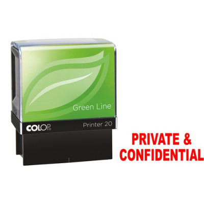 Colop Self-Inking Stamp Private/Confidential