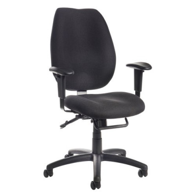 Cornwall Multi Functional Operator Chair Black