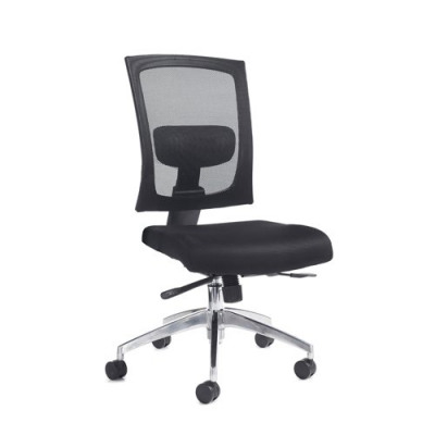 Gemini 300 Fabric Mesh Chair With No Arms And No Headrest