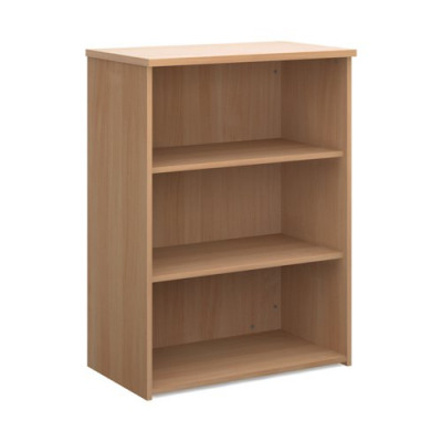 Bookcase 2 Shelf 1090H/800W/470D 25mm Top 18mm Carcass Beech