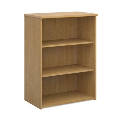 2 Shelf Bookcase 1090h/800w/470d 25mm Top Oak