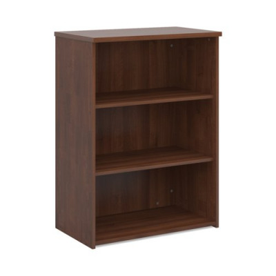 Bookcase 2 Shelf 1090h/800w/470d 25mm Top 18mm Carcass Walnut