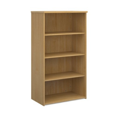3 Shelf Bookcase 1440H/800W/470D 25mm Top Oak