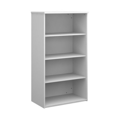Bookcase 3 Shelf 1440H/800W/470D 25mm Top 18mm Carcass White