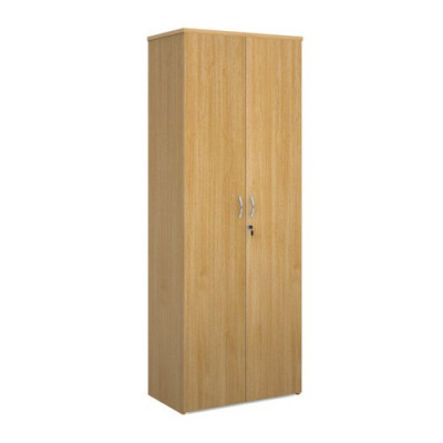 5 Shelf Cupboard 2140H/800W/470D 25mm Top Oak
