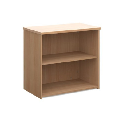 1 Shelf Bookcase 740H/800W/470D 25mm Top Beech