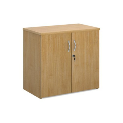 1 Shelf Cupboard 740H/800W/470D 25mm Top Oak