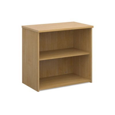 1 Shelf Bookcase 740H/800W/470D 25mm Top Oak