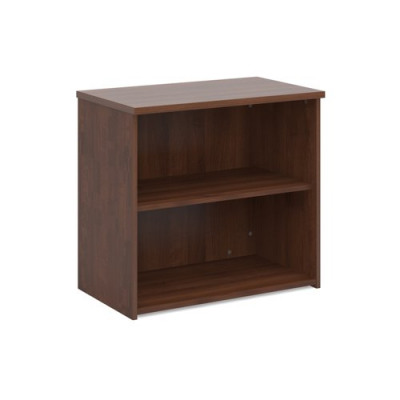 1 Shelf Bookcase 740H/800W/470D 25mm Top Walnut