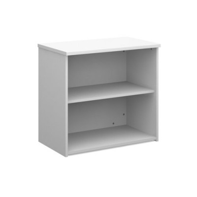 1 Shelf Bookcase 740H/800W/470D 25mm Top White
