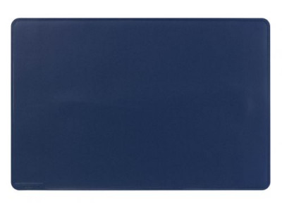 Durable Desk Mat with Contoured Edges 53x40cm Dark Blue