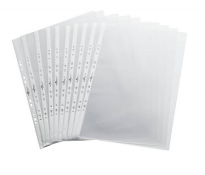 Durable Table Top Pockets A3 Landscape Pack 10
