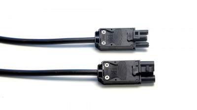 Impulse 500mm Connector Lead 3 Pole Male to Female Connector