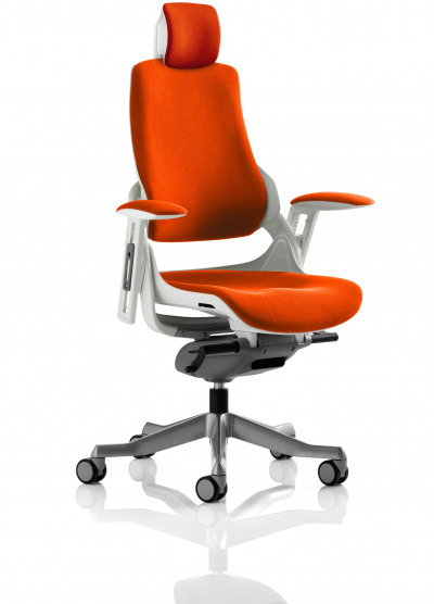 Zure With Headrest Fully Bespoke Colour Tabasco Red