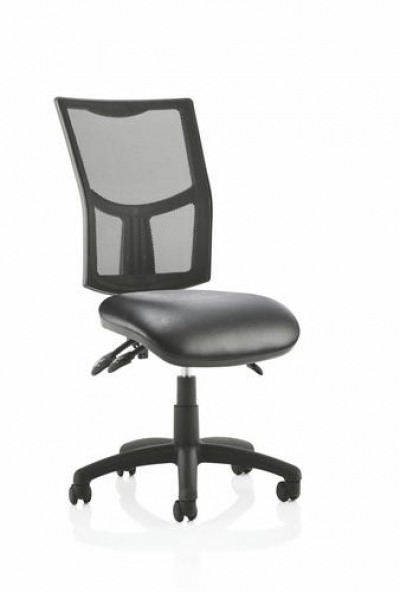 Eclipse Plus 3 Mesh Back with Soft Bonded Leather Seat