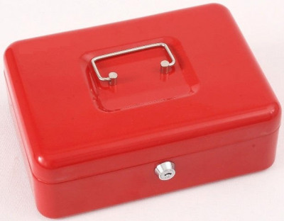 Phoenix 10 Cash Box with Key Lock