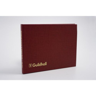 Guildhall Wages Book 54 Weeks 18 Employees