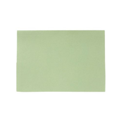 Guildhall Double Pocket Legal Wallet Foolscap Green