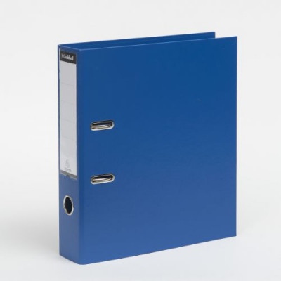 Guildhall Lever Arch File A4 70mm Blue PVC Cover 75mm Mechanism