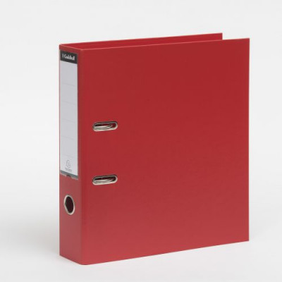 Guildhall Lever Arch File A4 70mm Red Pvc Cover 75mm Mechanism