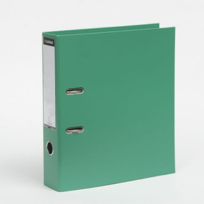 Guildhall Lever Arch File A4 70mm Green Pvc Cover 75mm Mechanism