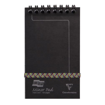 5 Pack Graffico Twin Wire Polypropylene A7 Notebook 140 Pages 500-0466
