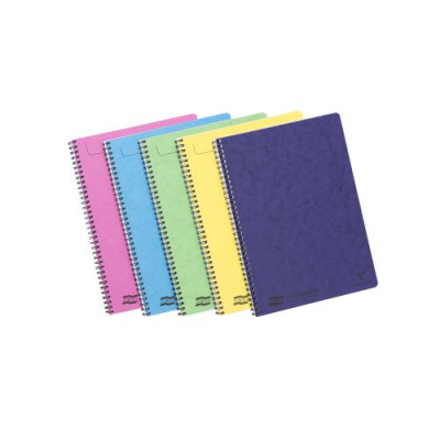Europa Sidebound Notemaker A4 Assorted C Pack 10