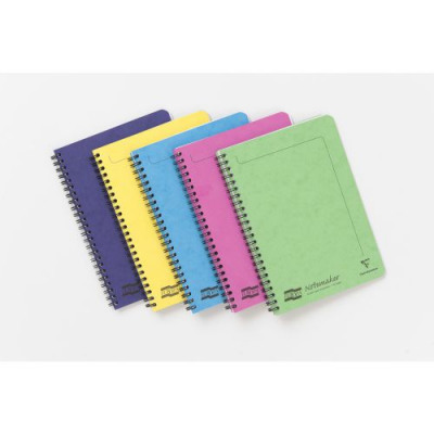 Europa Sidebound Notemaker A5 Assorted C Pack 10