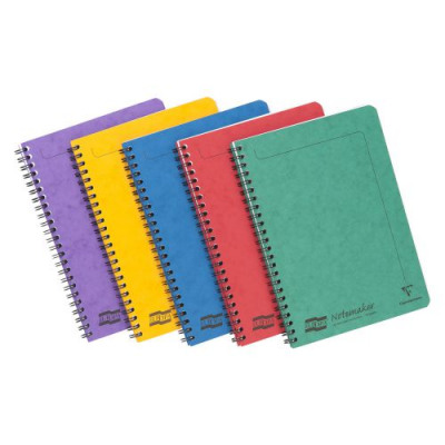 Europa Notemaker Sidebound A5 Assorted Pack 10