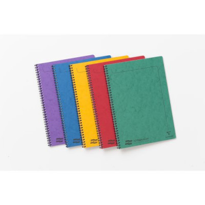 Europa Notemaker Sidebound A4 Assorted Pack 10