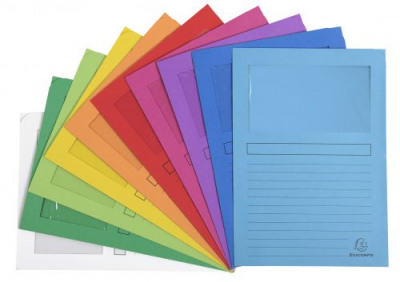 Forever Window File Assorted Pack of 100