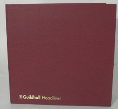 Guildhall Headliner Book 58 Series 27 Petty Cash Column 80 Pages