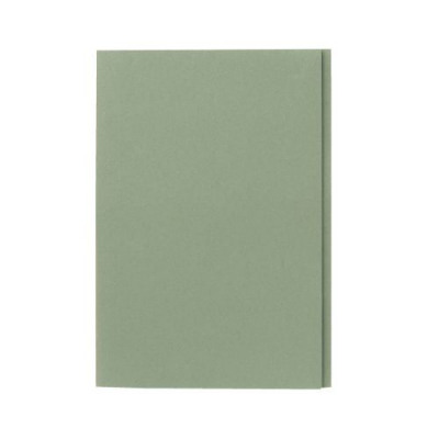 Guildhall Heavy Weight Square Cut Folder Foolscap Green