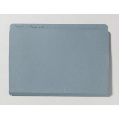 Guildhall Open Top Wallet Blue