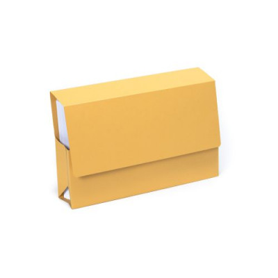 Guildhall Probate Wallet Foolscap Yellow