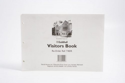 Guildhall Visitor Book Refill A4