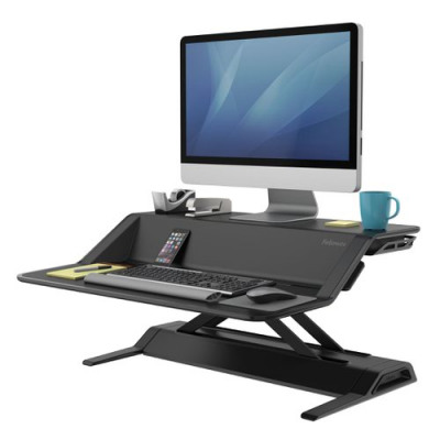 Next Generation Sit-Stand Adds Movement To Your Day To Help You Work And Feel Better Effortlessly
