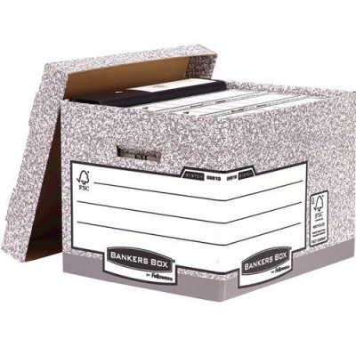 Fellowes Bankers Box System Standard Storage Box