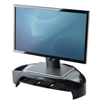 Fellowes Smart Suites TFT Monitor Riser Plus Letter Tray 2 Pods 3 Heights 21 Inches 18kkg