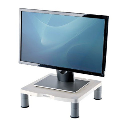 Fellowes Standard Monitor Riser 17in CRT 21in TFT 3 Heights 51-102mm Grey