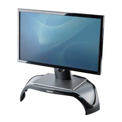 Fellowes Smart Suites TFT Monitor Riser 3 Height Adjustments Capacity 21 Inches 9kg