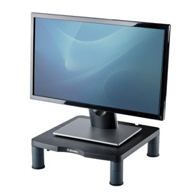Fellowes Standard Monitor Riser 17in CRT 21in TFT 3 Heights 51-102mm Graphite