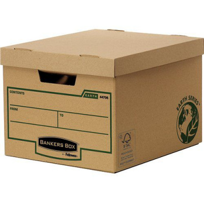 Fellowes Bankers Box Earth Series Large Storage Box