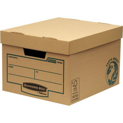 Bankers Box Earth Series Budget Storage Box Pack 10