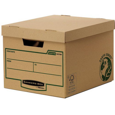 Fellowes Bankers Box Earth Series Heavy Duty Storage Box