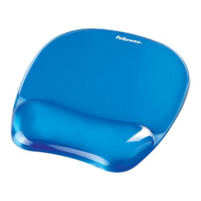Fellowes Crystal Mouse Pad and Wrist Rest