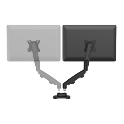 Fellowes Eppa Dual Monitor Arm Kit - Black