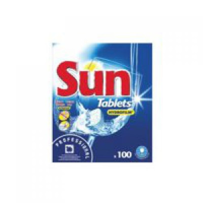 Sun Professional Dishwashing Tablets Pack 100
