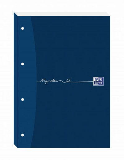 Oxford MyNotes Side Bound Refill Pad Feint And Margin A4