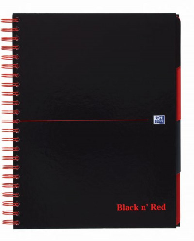 Black n Red Project Book A4+ 90 Sheets